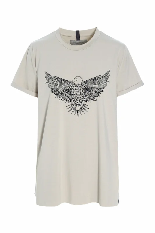 Move With Confidence In Discounted Yoga Outfits T-SHIRT EAGLE - 96089 - KIT