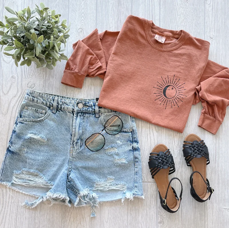 Performance Meets Savings In Our Yoga Wear Sale That Mama Hustle • Rust Comfort Long Sleeve Performance Meets Savings In Our Yoga Wear Sale That Mama Hustle • Rust Comfort Long Sleeve