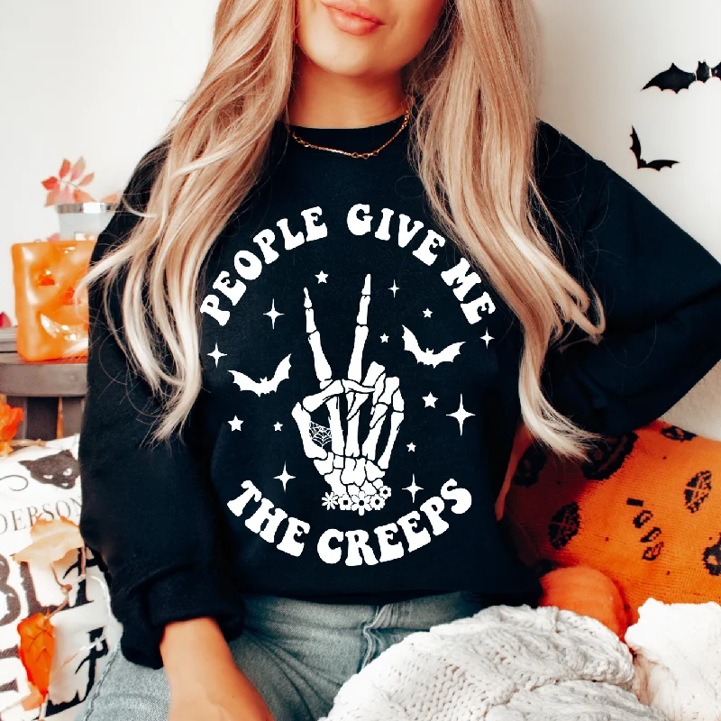 Unmissable Deals On Flexible Yoga Apparel The Creeps • Black Pullover