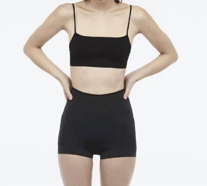 Move Freely With Premium Yoga Clothes At Great Prices Thin Straps Bra In Black