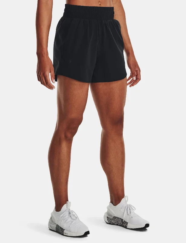 Look Good, Feel Good, And Save Big Flex Woven 5" Shorts - Black