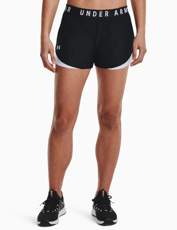 Look Good, Feel Good, And Save Big Play Up 3.0 Shorts - Black/White