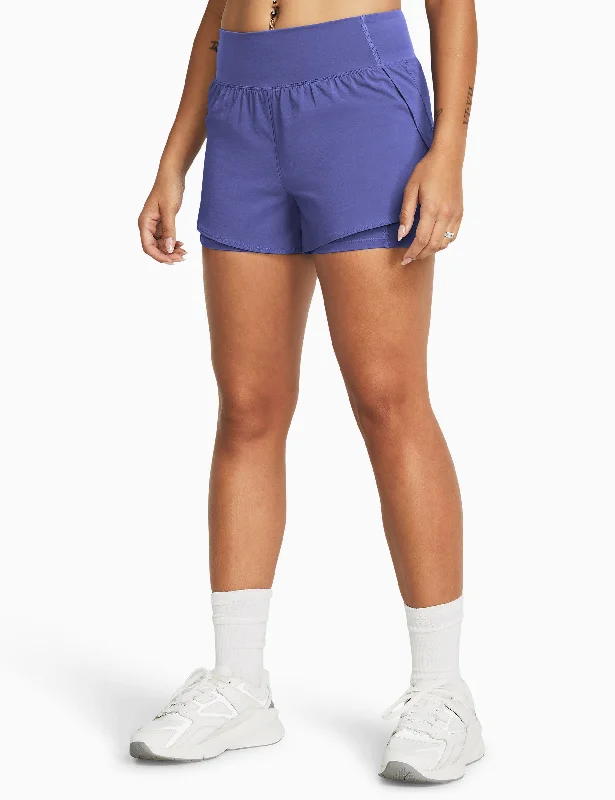 Namaste And Save On Yoga Apparel Vanish 2-in-1 Shorts - Starlight