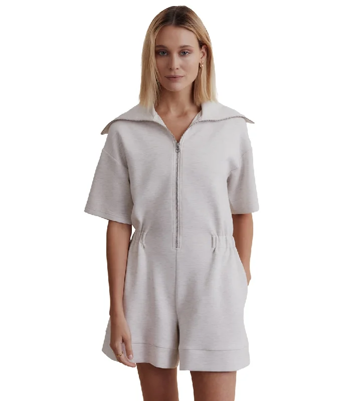 Yoga Apparel Designed For Movement At Lower Prices Varley Caldwell Playsuit 5 Ivory Marl Yoga Apparel Designed For Movement At Lower Prices Varley Caldwell Playsuit 5 Ivory Marl