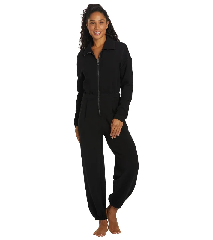 Move Freely With Premium Yoga Clothes At Great Prices Varley Jessie Jumpsuit Black