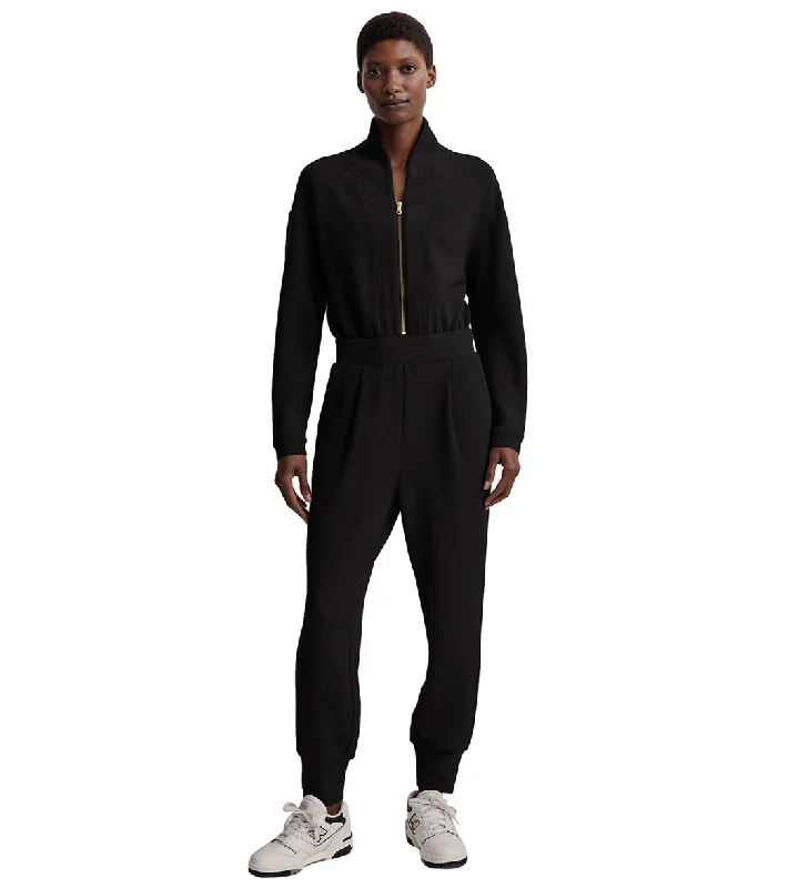 Flow In Comfort With Stylish Discounts Varley Talia Jumpsuit Black