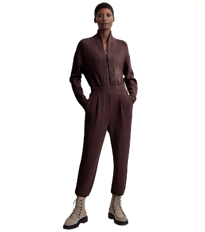 Find Your Perfect Fit With Discounted Yoga Outfits Varley Talia Jumpsuit Coffee Bean Find Your Perfect Fit With Discounted Yoga Outfits Varley Talia Jumpsuit Coffee Bean