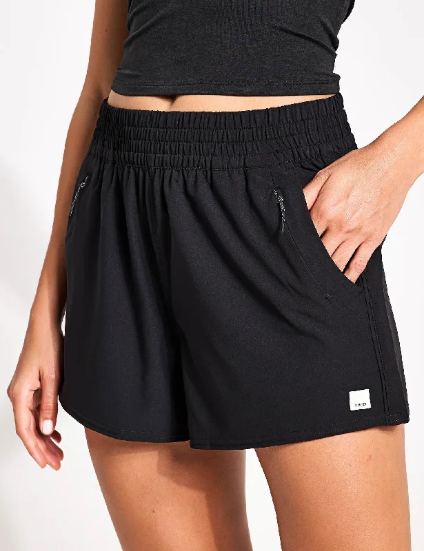 Limited-Time Sale On Stylish Yoga Apparel Dash Short 2.0 - Black