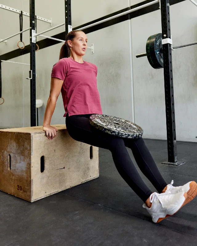 Comfortable, Stylish, And Now More Affordable Deluxe PimaFLX Tee - Dry Rose