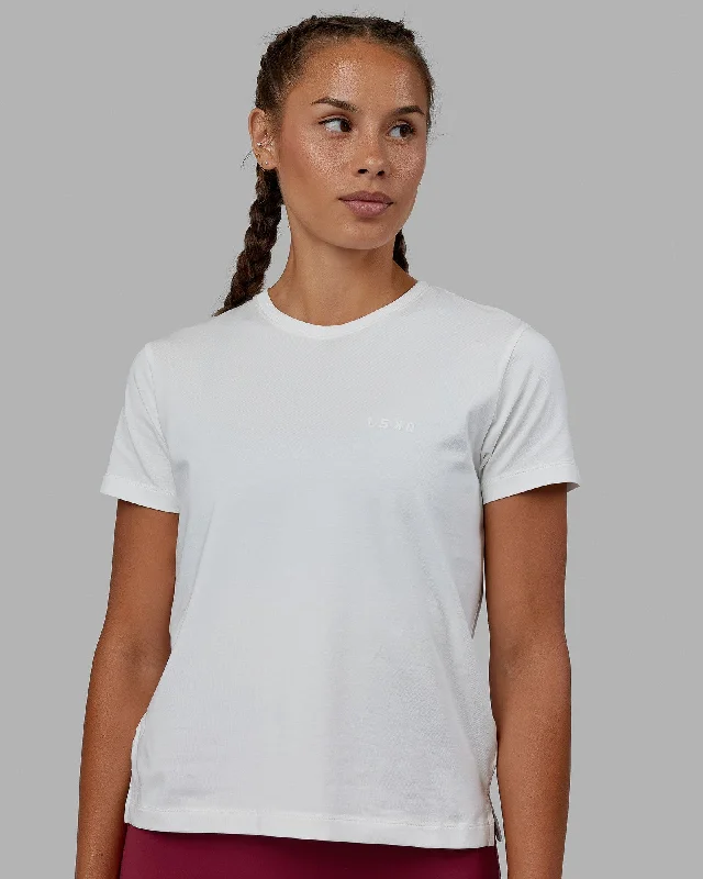 Look Good, Feel Good, And Save Big Deluxe PimaFLX Tee - Off White