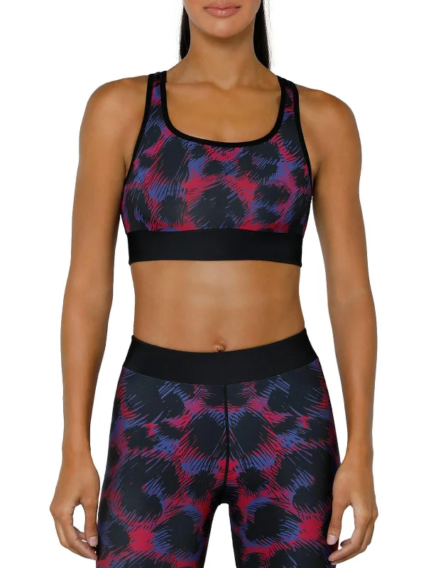 Stretch, Move, And Save On Yoga Clothing Womens Scoop Neck Yoga Athletic Bra