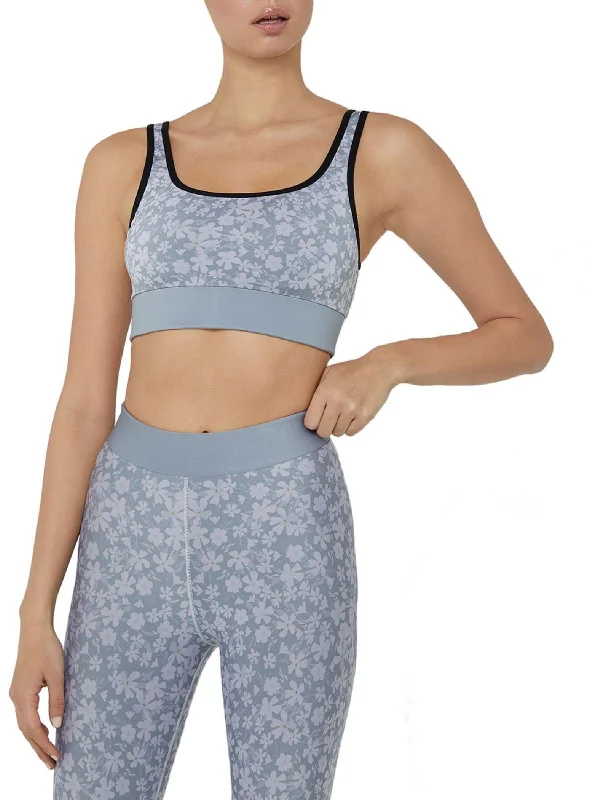 Affordable Activewear Designed For Movement Womens Scoop Neck Yoga Athletic Bra