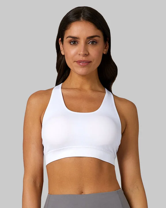 Breathe Easy In Comfortable Yoga Outfits WOMEN'S SEAMLESS RACERBACK SPORTS BRA