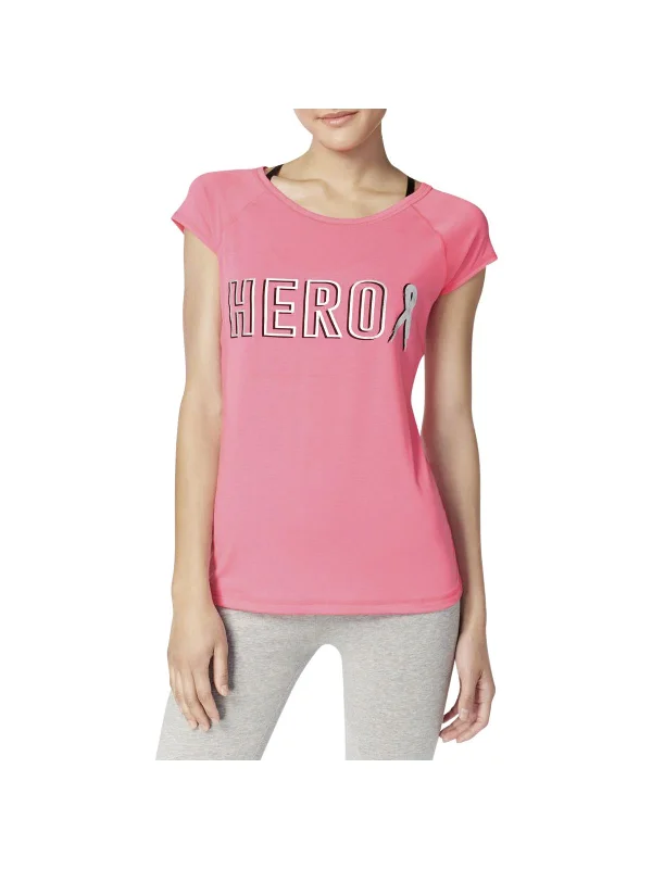 Flow In Comfort With Stylish Discounts Womens Workout Fitness T-Shirt