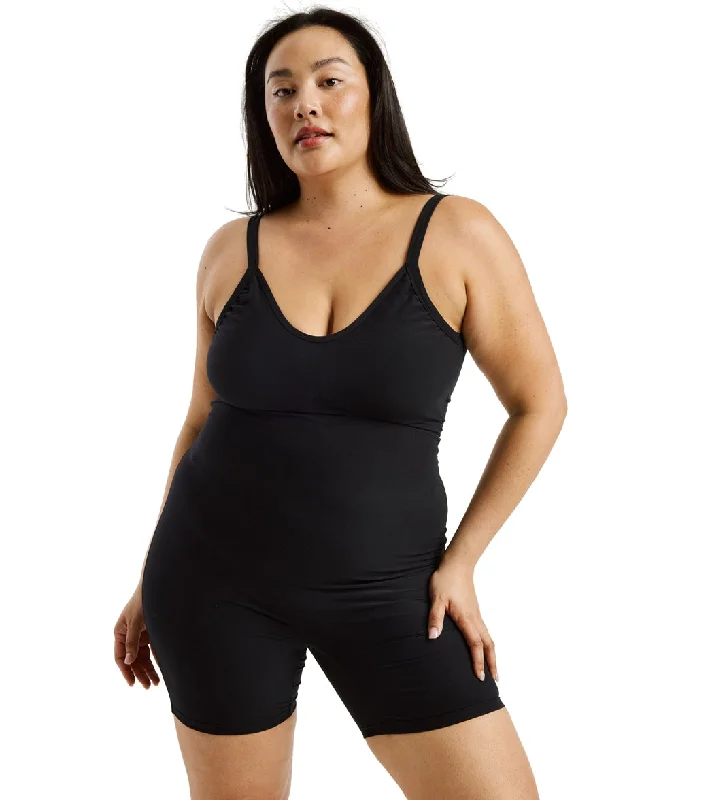 Trendy Yoga Outfits At Budget-Friendly Prices Year of Ours Stretch Play Onesie Black
