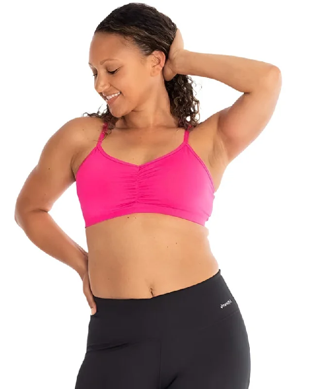 High-Quality Yoga Clothing At Budget-Friendly Prices Adjustable Bra – Battle Cry Pink