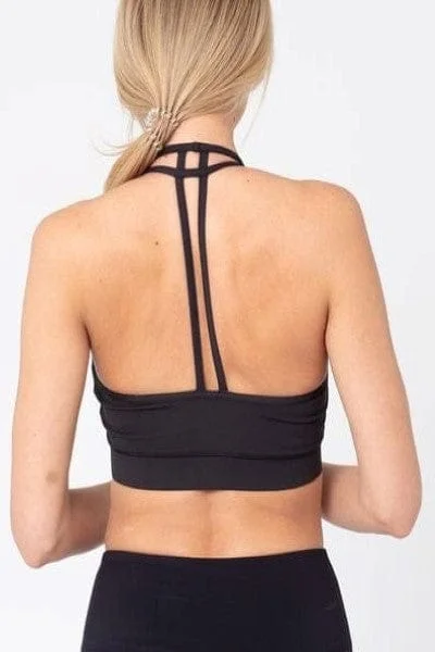 Premium Yoga Wear At Special Discounts Anna Bra, Black (Vie Active)