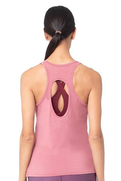 Affordable Activewear Designed For Movement Ashleigh Tank 2.0, Dusty Rose (Vie Active) Affordable Activewear Designed For Movement Ashleigh Tank 2.0, Dusty Rose (Vie Active)