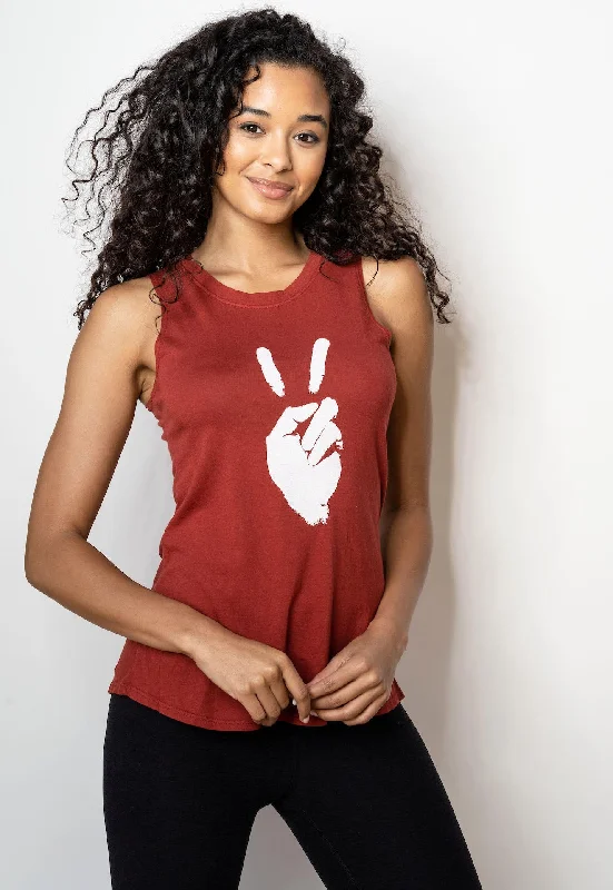 The Yoga Wear Sale You’Ve Been Waiting For Be Love - Peace Activist Yoga Tank