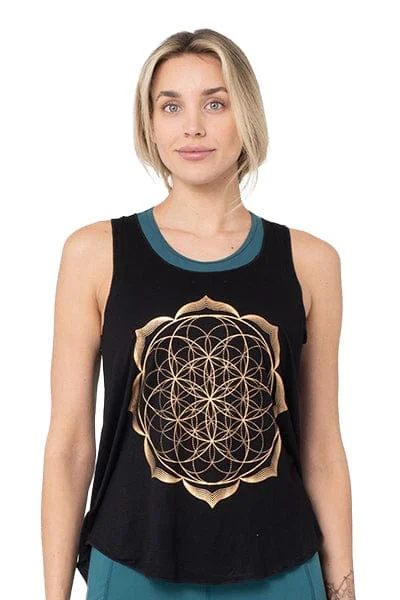 Yoga Wear That Moves With You At Lower Prices Boho Babe Tank, Black (LA Soul)
