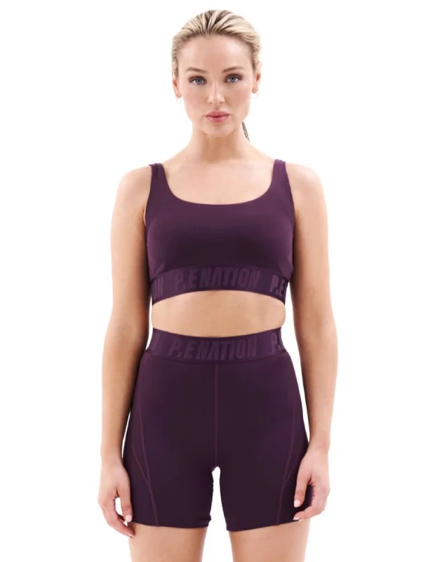 Fashionable Yoga Apparel Now On Sale PE Nation Backcheck Bra