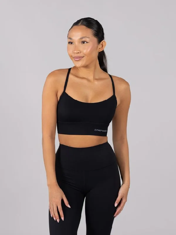 Don't Miss Out On Premium Yoga Wear Deals Longline CPY Bra