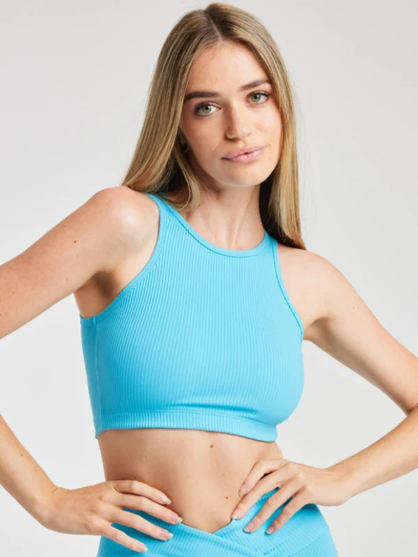 Flow In Comfort With Stylish Discounts Year of Ours Ribbed Claudia Bra