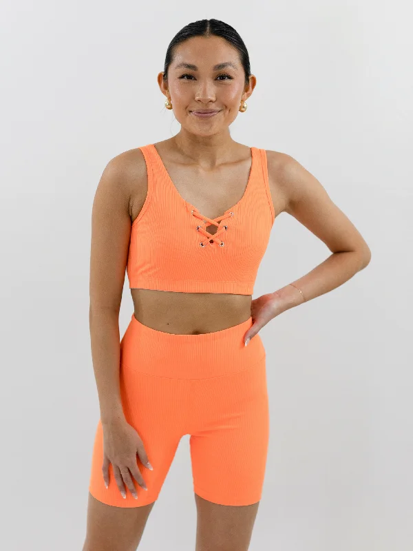 Your Yoga Essentials, Now At Lower Prices Year of Ours Ribbed Football Bra