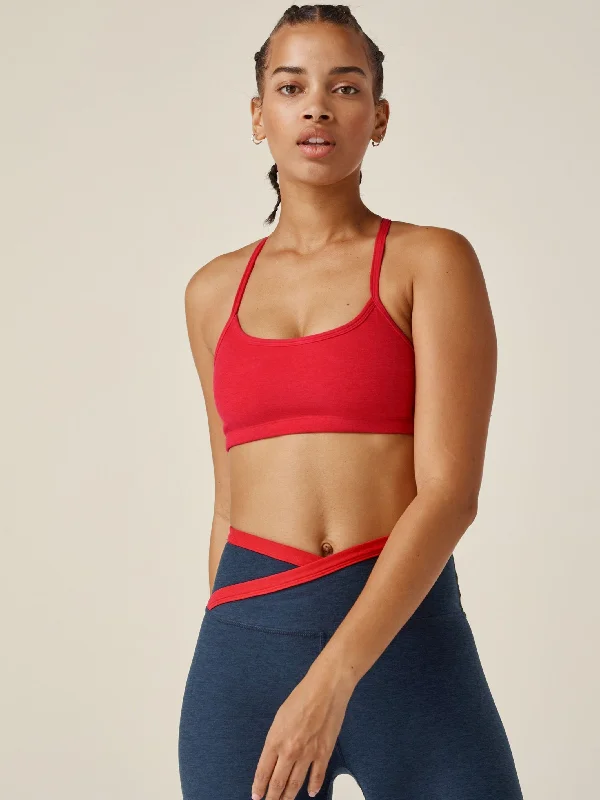 Premium Yoga Wear At Special Discounts Beyond Yoga Spacedye Silm Racerback Bra