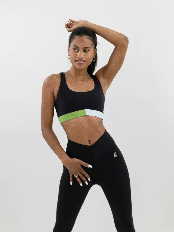 Move Freely With Premium Yoga Clothes At Great Prices PE Nation Sprint Time Bra
