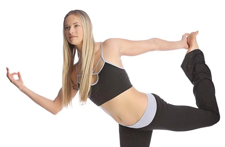 The Best Yoga Wear At The Best Prices Bra Top (Black)