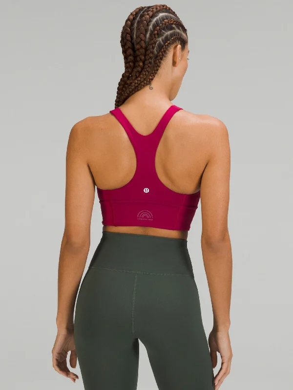 Ultimate Comfort And Style Now At Lower Prices lululemon // CorePower Wunder Train Longline Bra
