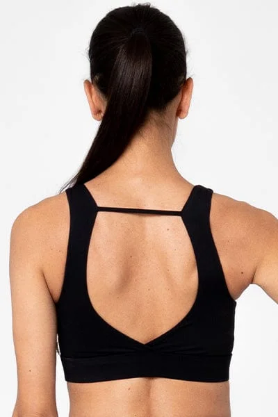 Yoga Apparel Designed For Movement At Lower Prices Breathe Bra, Black (Sol and Mane) Yoga Apparel Designed For Movement At Lower Prices Breathe Bra, Black (Sol and Mane)