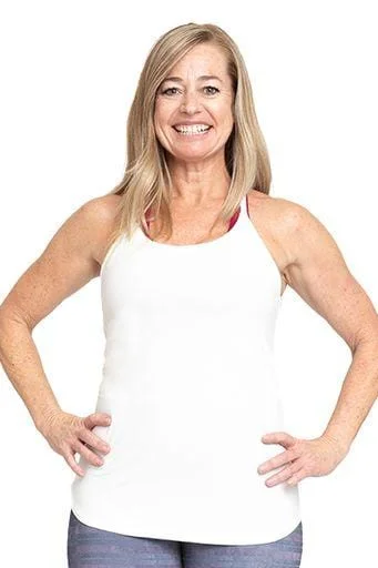Yoga Wear At Unbeatable Prices Carolina Tank, Ivory (Whisper)