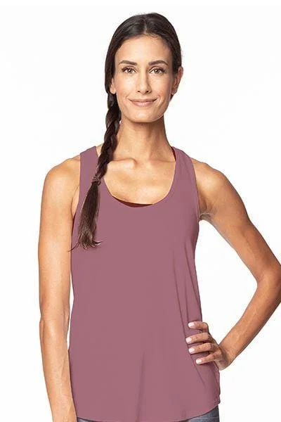 High-Quality Yoga Clothing At Budget-Friendly Prices Ceci Tank , Dusty Rose (Whisper)