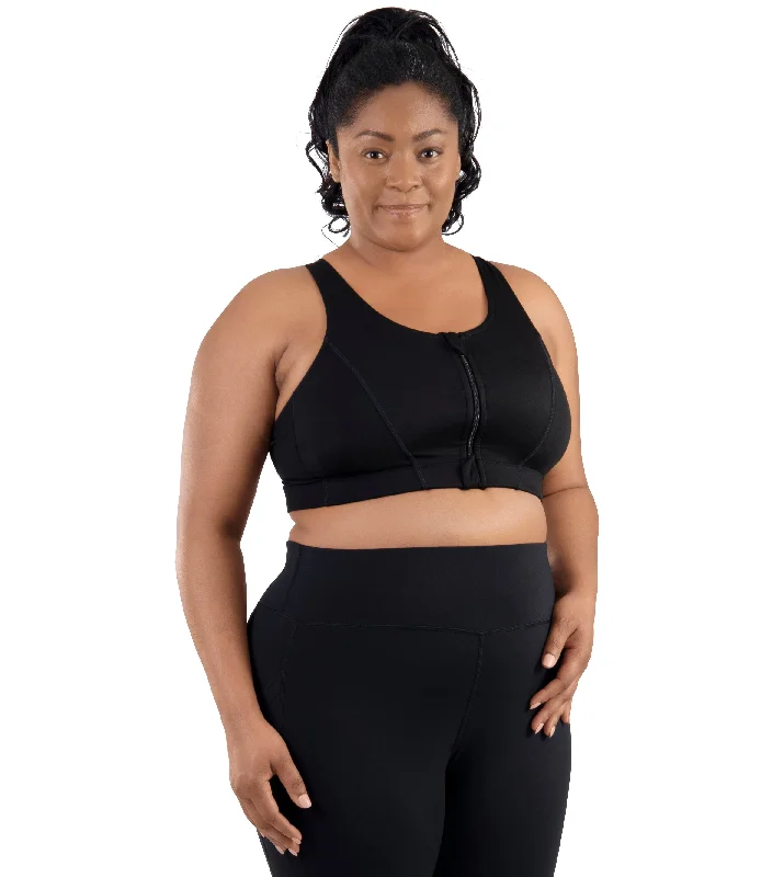 Find Your Perfect Fit With Discounted Yoga Outfits Comfort Support Zip Front Plus Size Sports Bra Find Your Perfect Fit With Discounted Yoga Outfits Comfort Support Zip Front Plus Size Sports Bra