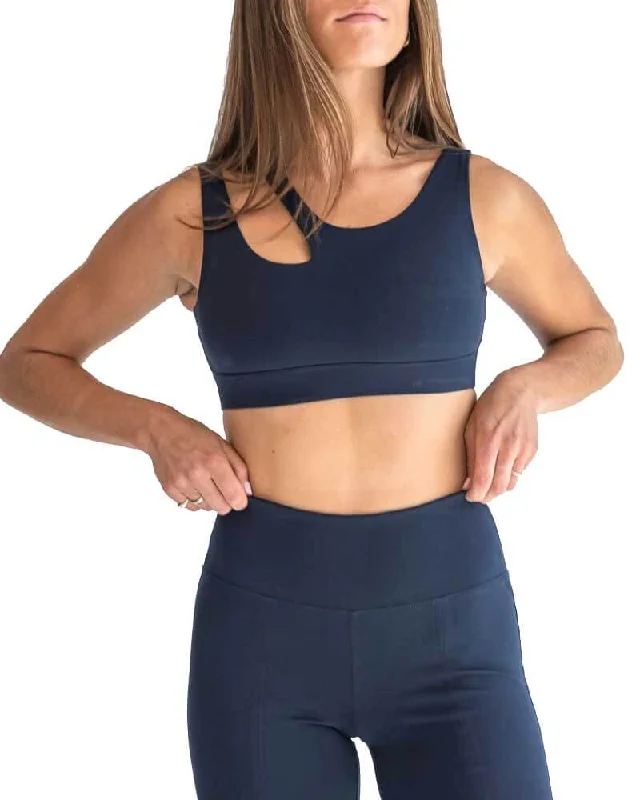 Fashionable Yoga Apparel Now On Sale Cut Out Bra