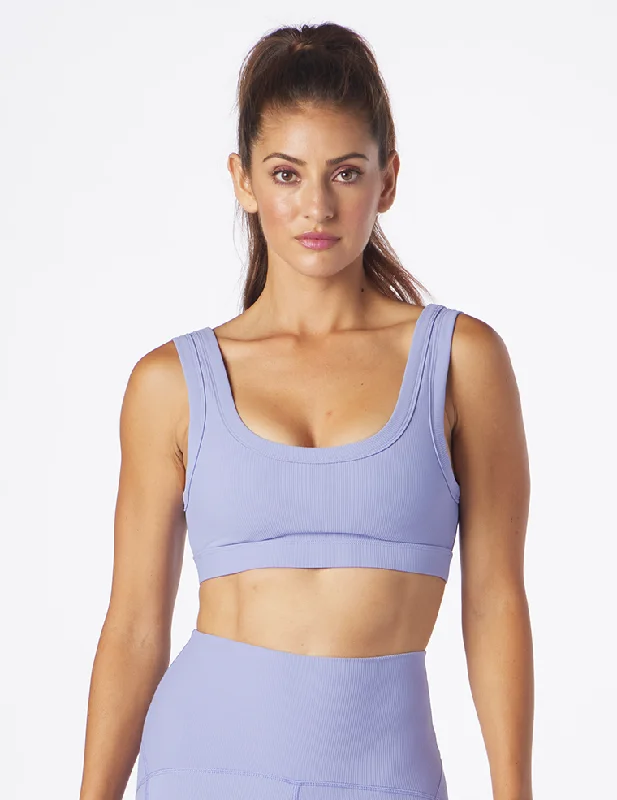 Affordable Activewear Designed For Movement Ease Bra: Lilac