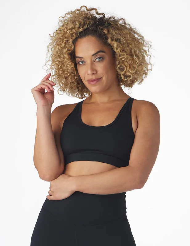 Yoga Wear At Unbeatable Prices Habit Former Bra: Black