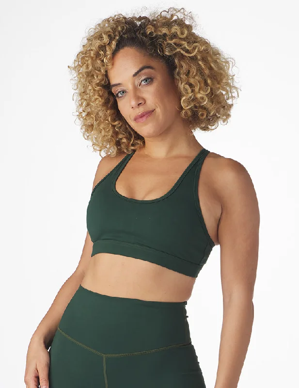 Yoga Wear That Moves With You At Lower Prices Habit Former Bra: Forest