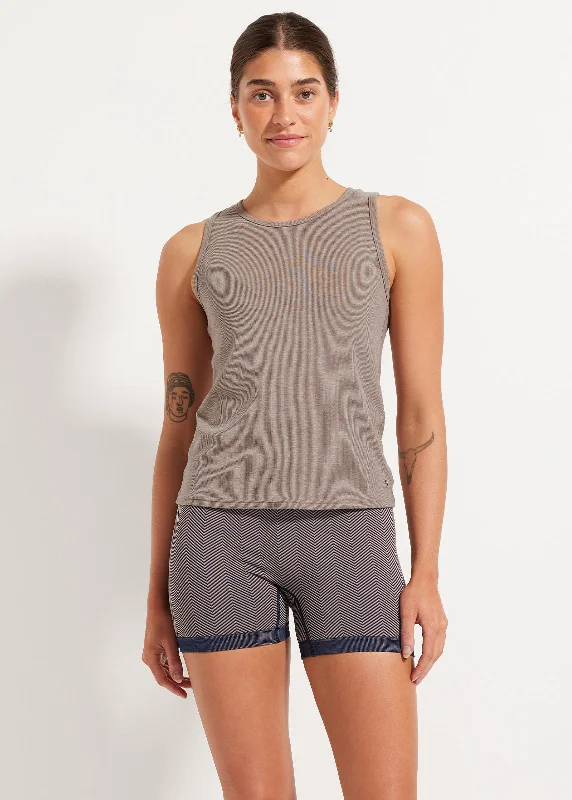 Your Yoga Wardrobe, Upgraded For Less Essential Ribbed Tank