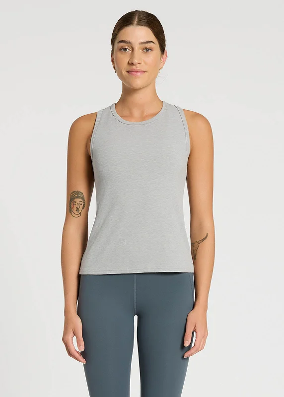 Stretch In Style With Budget-Friendly Yoga Wear Essential Ribbed Tank