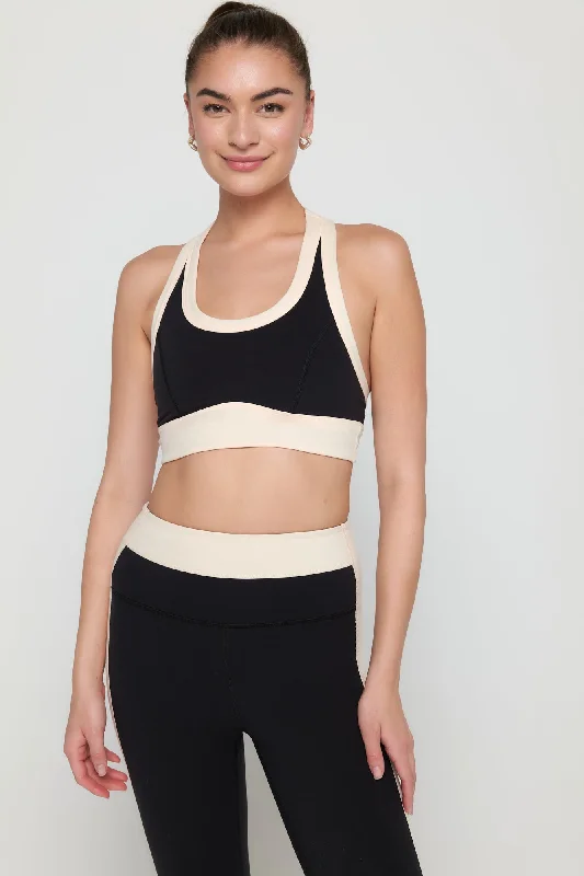 Don't Miss Out On Premium Yoga Wear Deals Aurora Colorblock Bra