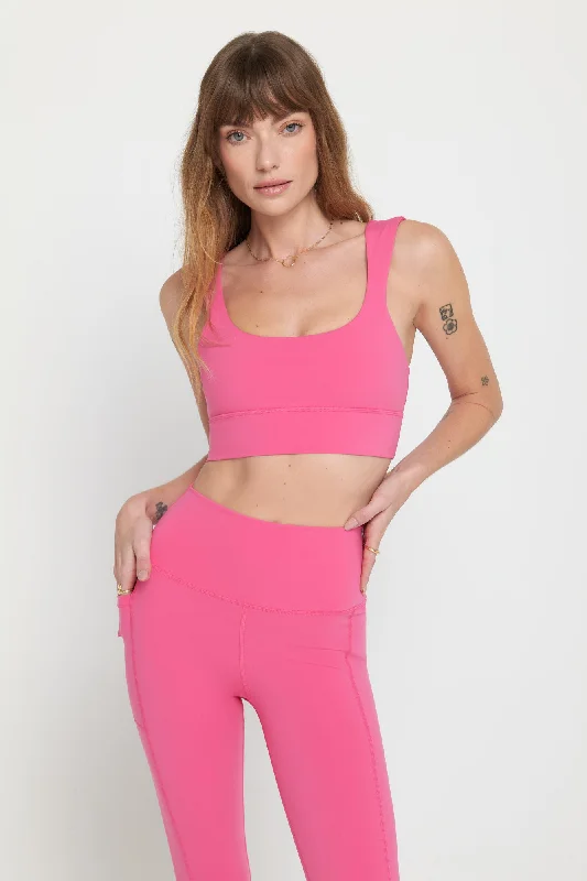 Premium Yoga Wear At Special Discounts Salem Longline Bra