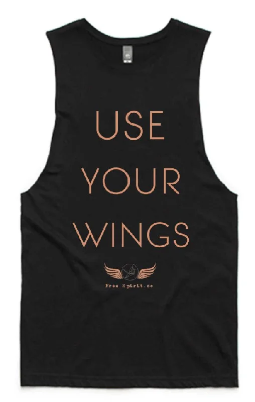 Namaste And Save On Yoga Apparel Free Spirit Use Your Wings Bamboo Yoga Top