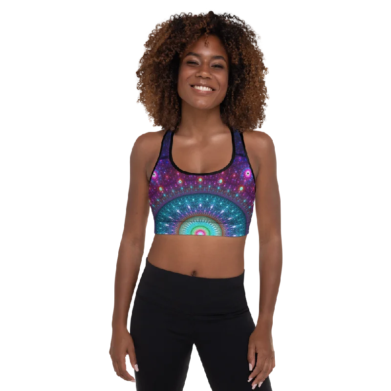 Performance Meets Savings In Our Yoga Wear Sale Goa Vibes Womens Padded Sports Bra