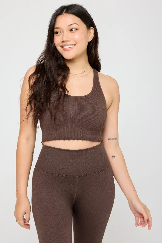 Fashionable Yoga Apparel Now On Sale Amor Crop Tank