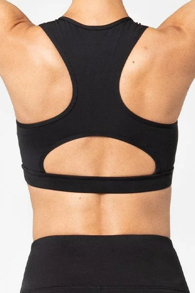 Unbeatable Deals On Breathable Yoga Apparel Ignite Bra, Black (Whisper)
