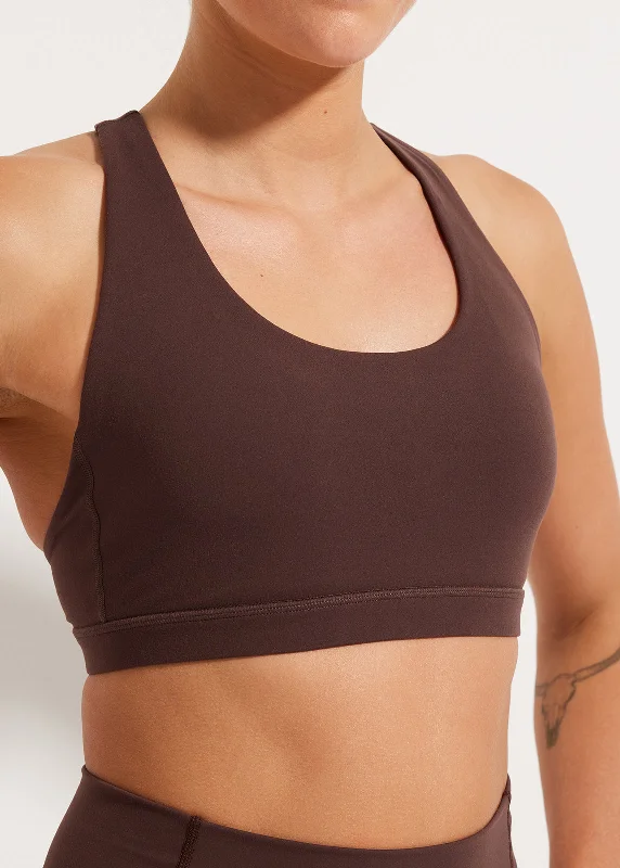 High-Quality Yoga Clothing At Budget-Friendly Prices In Motion Racer Bra