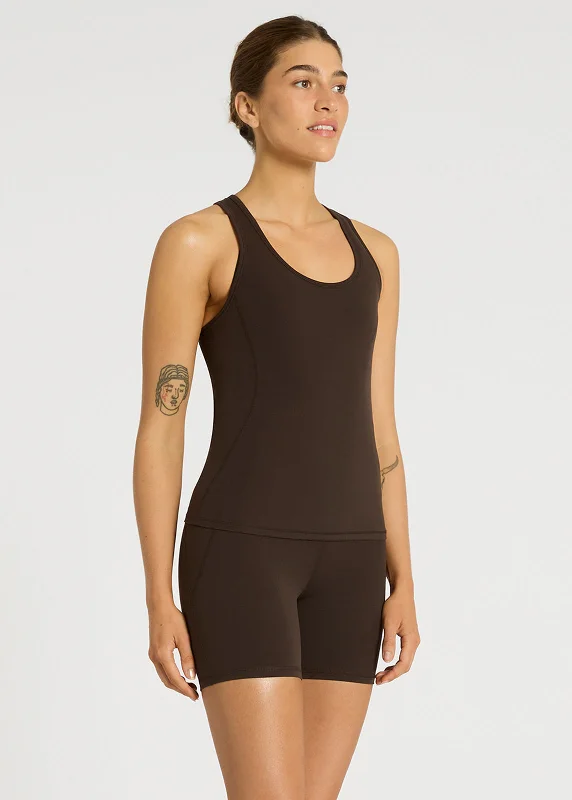 Master Every Pose With Premium Yoga Wear Deals In Motion Racerback Tank